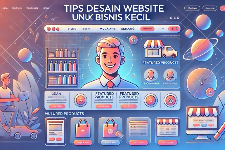 Tips desain website untuk bisnis kecil