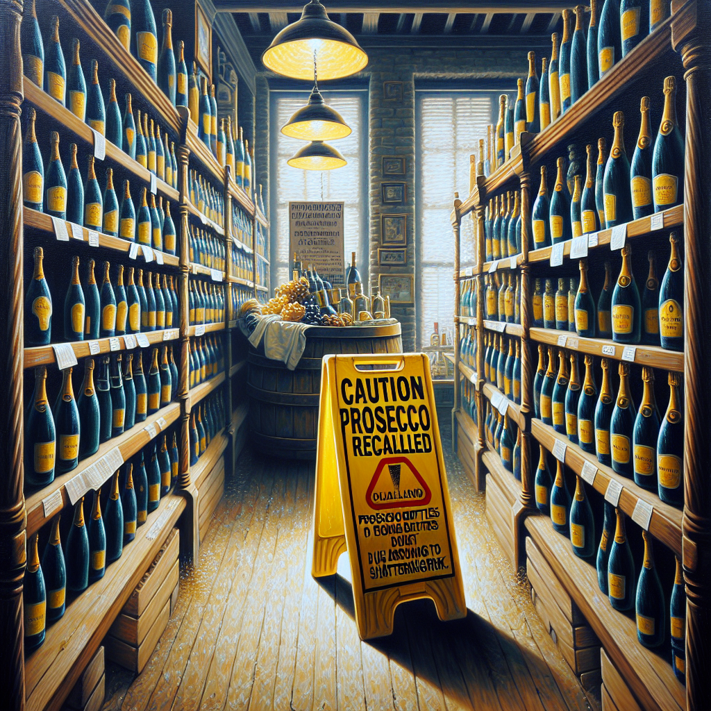 Costco Urges Caution: Prosecco Bottles Recalled Due to Shattering Risk