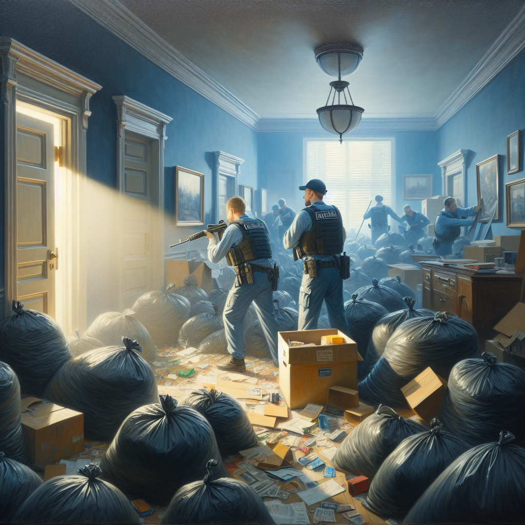 Senate staff probes DOGE, finds locked doors and windows covered with trash bags
