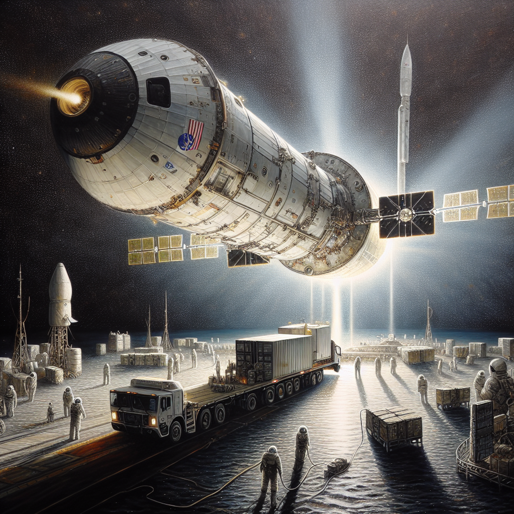 Unexpected Delay: Cygnus Spacecraft's Record Supply Load to ISS Postponed