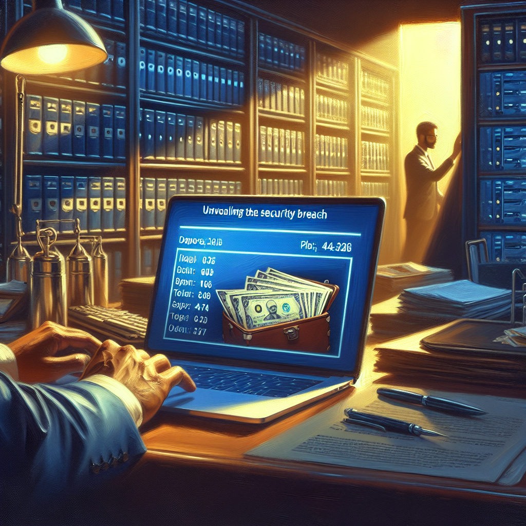 Unveiling the Security Breach: Indian Bank Transfer Records Exposed Online